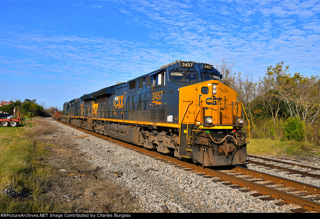 CSX 3457